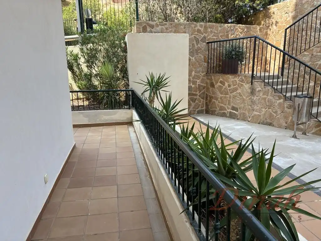 Terraza de Apartamento en venta en Altea con Aire acondicionado, Calefacción y Terraza