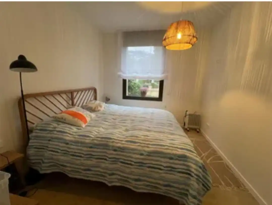Bedroom of Apartments for rent in Begur  with Air Conditioner, Heating and Private garden