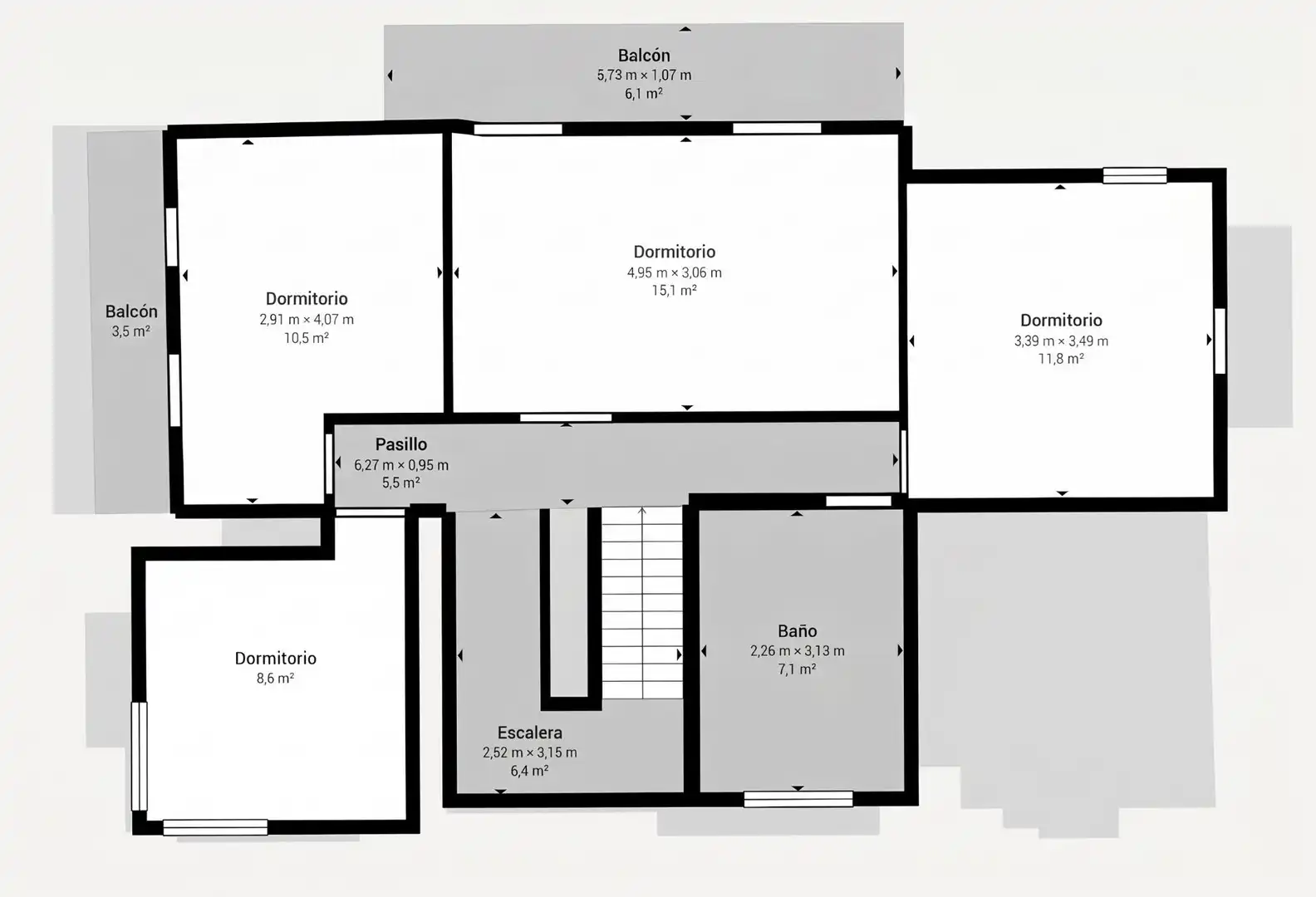 Haus mit Terrasse zum Verkauf in Barrio Barrio Real Sitio La Cavada, imagen 41