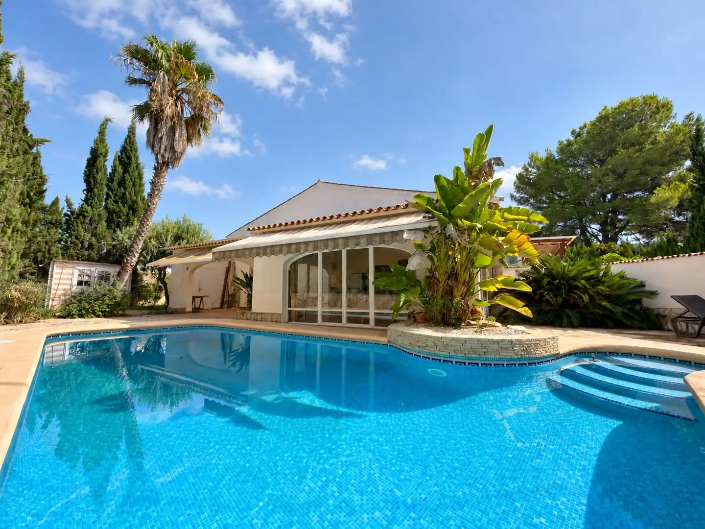 Villa con piscina in vendita a Partides comunes - Adsubia, imagen 2