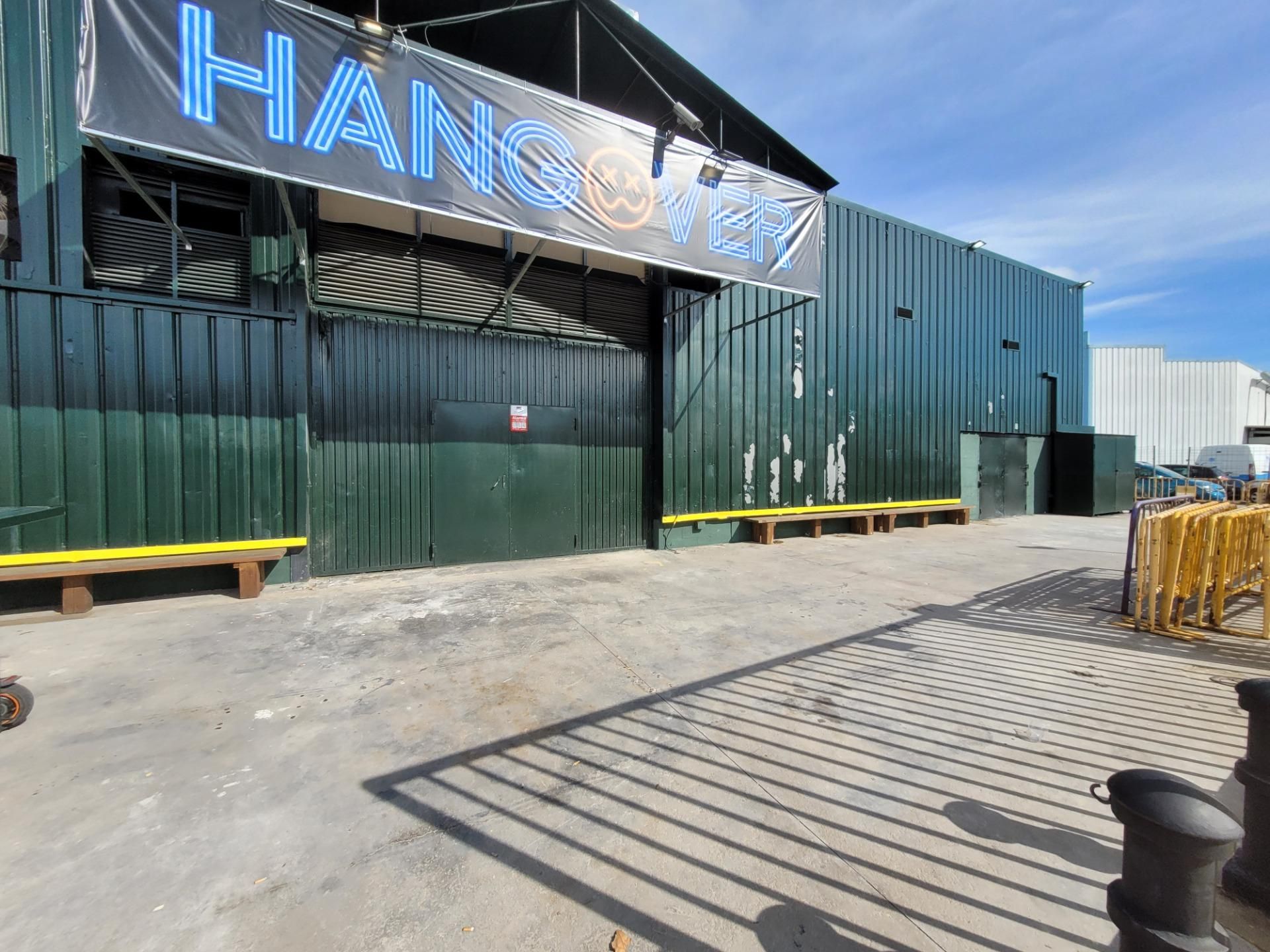 Vista exterior de Nau industrial en venda en Igualada