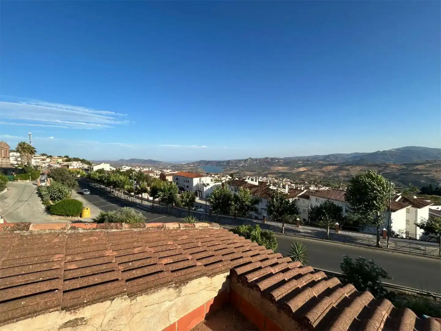 Exterior view of Flat for sale in Periana  with Balcony