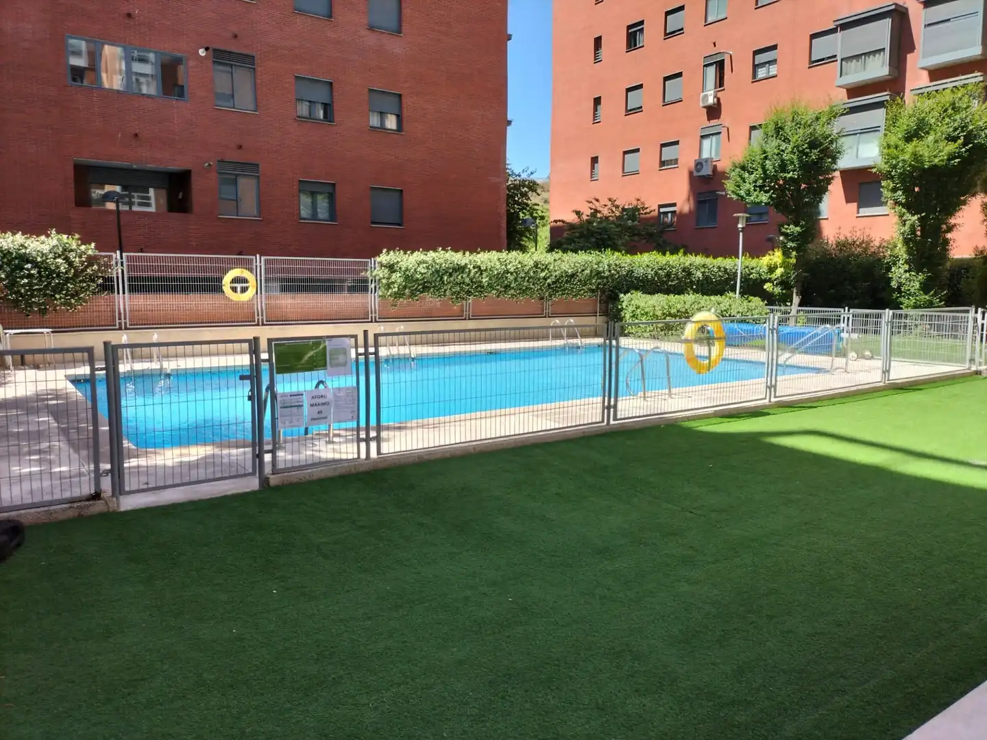 Piscina de Àtic en venda en Madrid amb Jardí privat, Terrassa i Traster