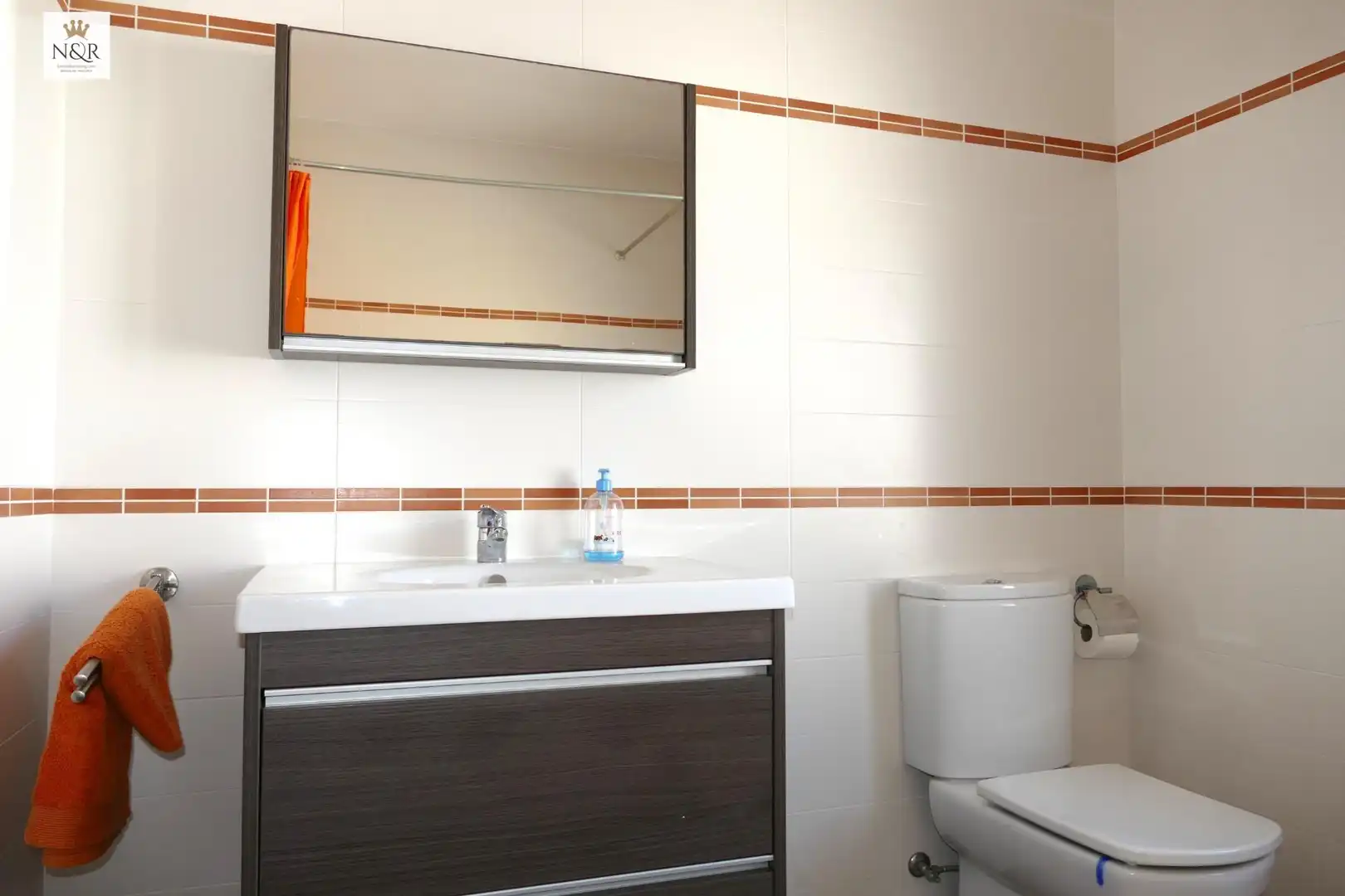 Badezimmer von Haus oder Chalet zur Miete in Binissalem mit Klimaanlage, Heizung und Privatgarten