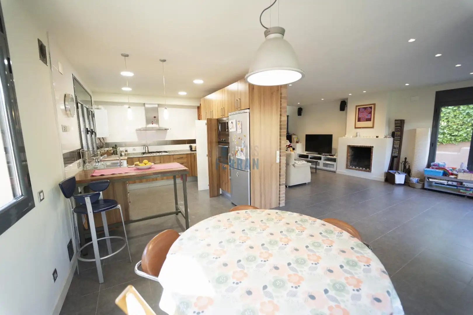 Cocina de Casa o chalet en venta en El Vendrell con Calefacción, Parquet y Terraza