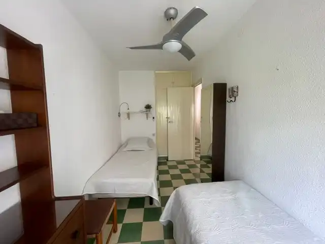 Dormitori de Casa adosada de lloguer en Alicante / Alacant amb Aire condicionat, Calefacció i Terrassa