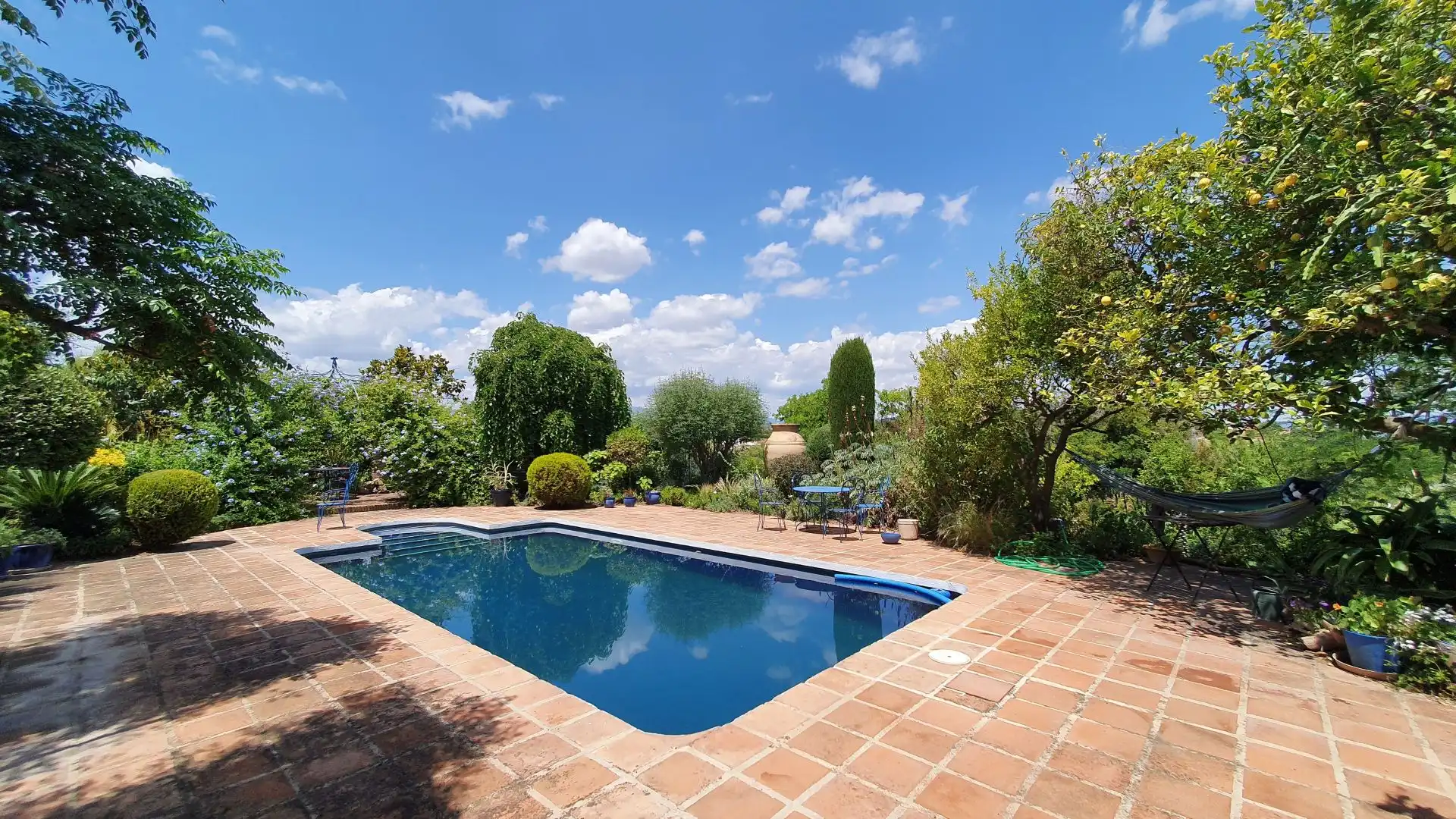 Piscina de Finca rústica en venta en Alhaurín El Grande con Piscina