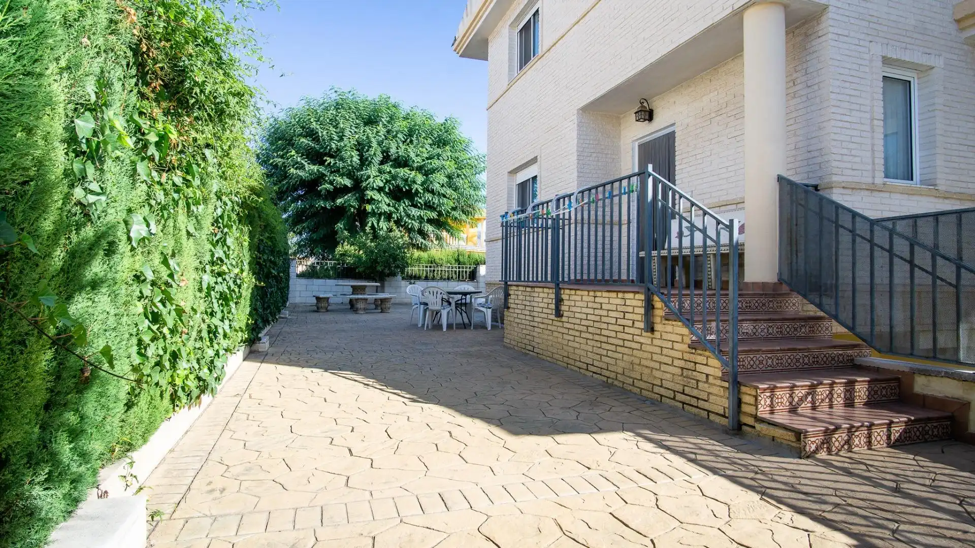 Terraza de Casa adosada en venta en Petrer, Alicante