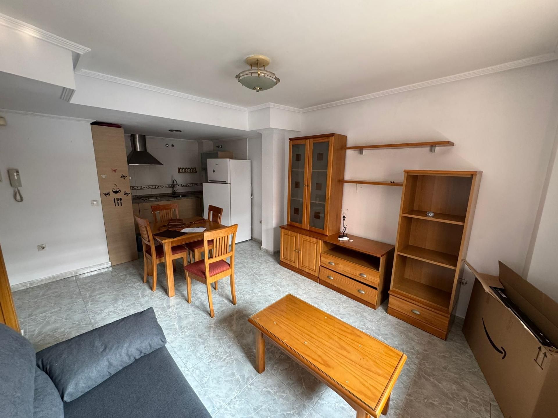 Sala de estar de Piso de alquiler en Cáceres Capital