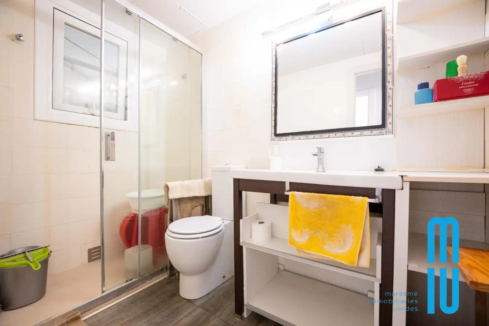 Bathroom of Flat for sale in Pineda de Mar