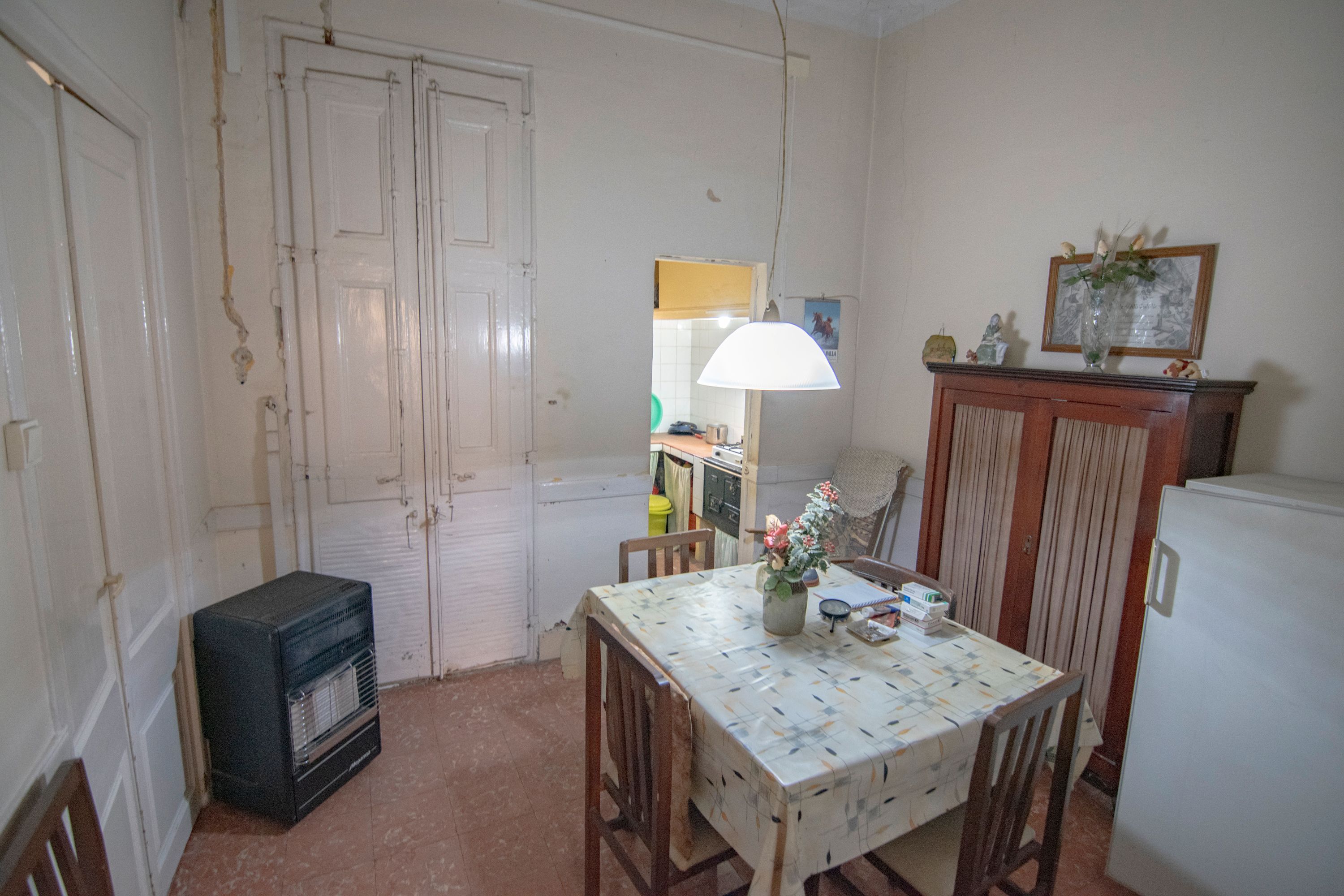Menjador de Casa o xalet en venda en  Barcelona Capital amb Terrassa