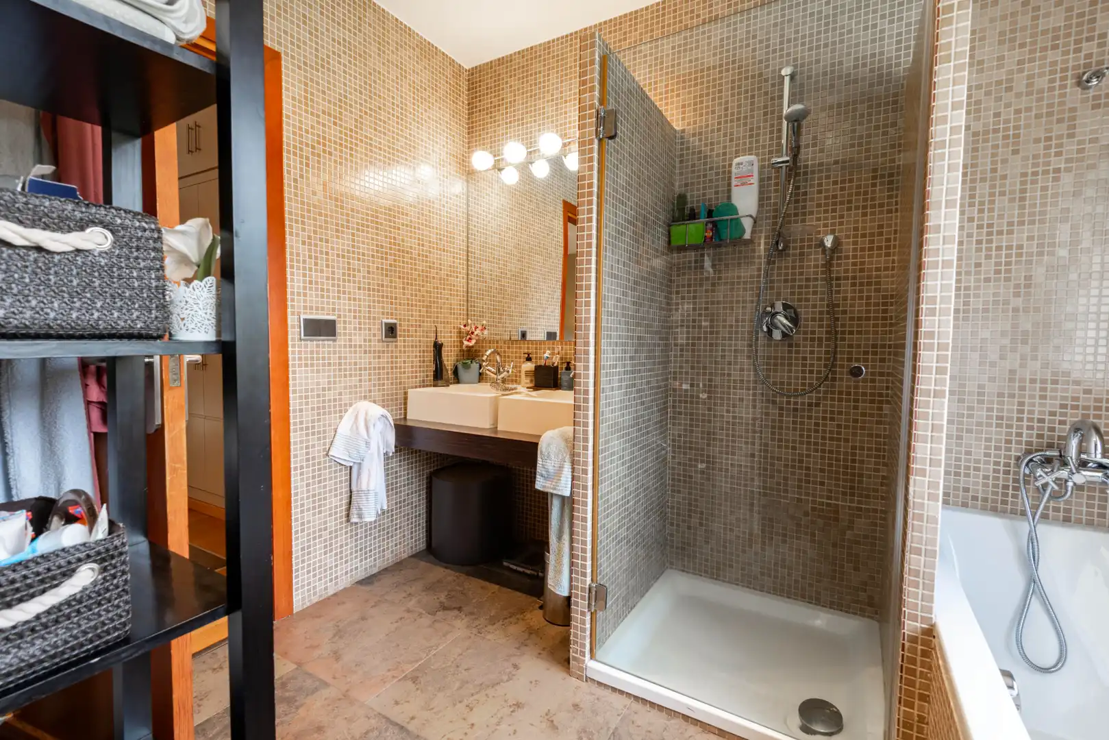 Baño de Casa o chalet en venta en Ciudad Real con Aire acondicionado, Calefacción y Jardín privado
