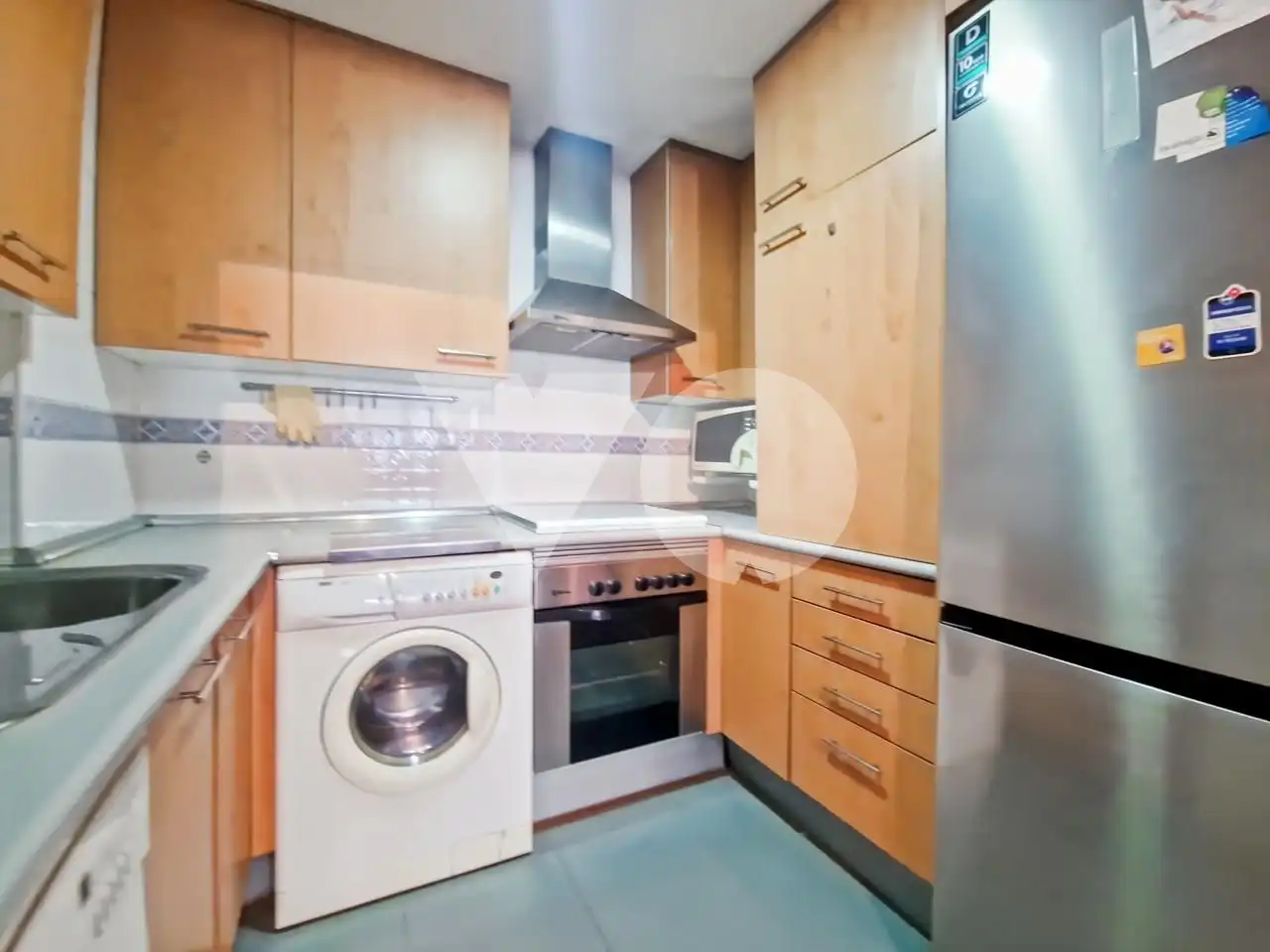 Cocina de Piso en venta en Madrid con Aire acondicionado, Calefacción y Trastero