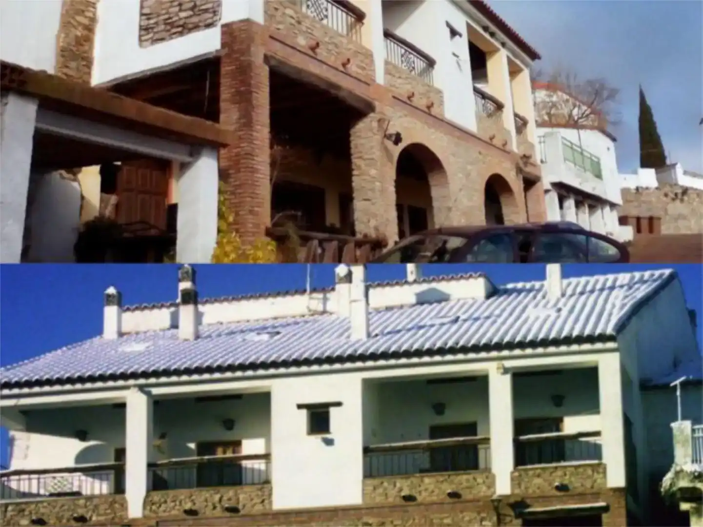 Exterior view of Country homes for sale in Corteconcepción, Huelva