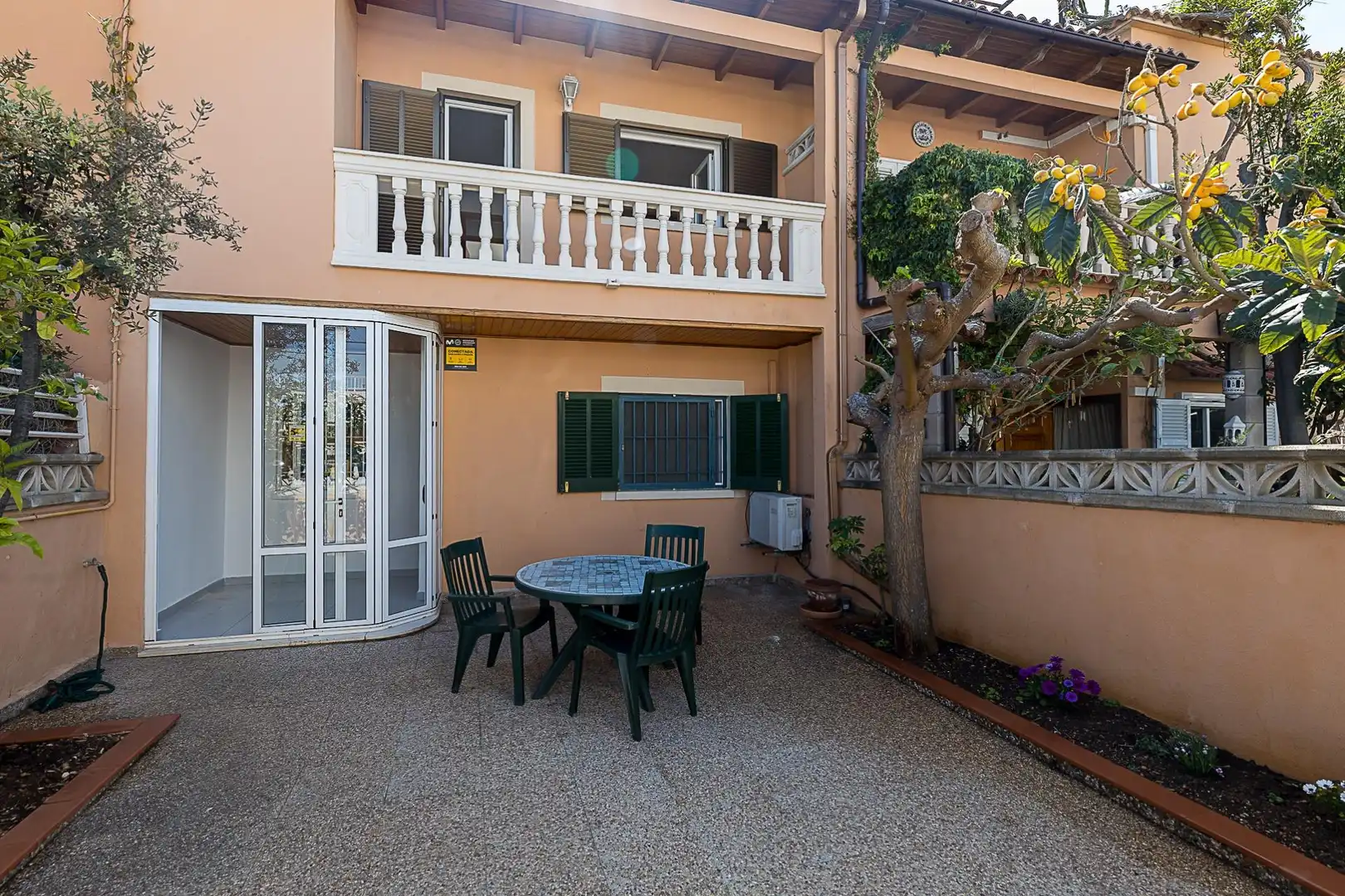 Terrassa de Casa adosada en venda en  Palma de Mallorca amb Calefacció i Terrassa