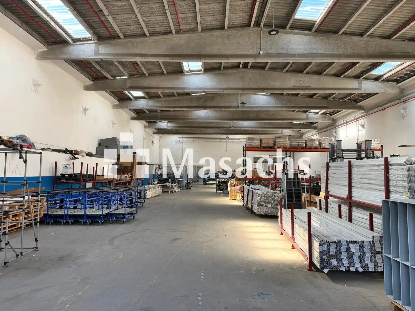Nave industrial de alquiler en Viladecavalls