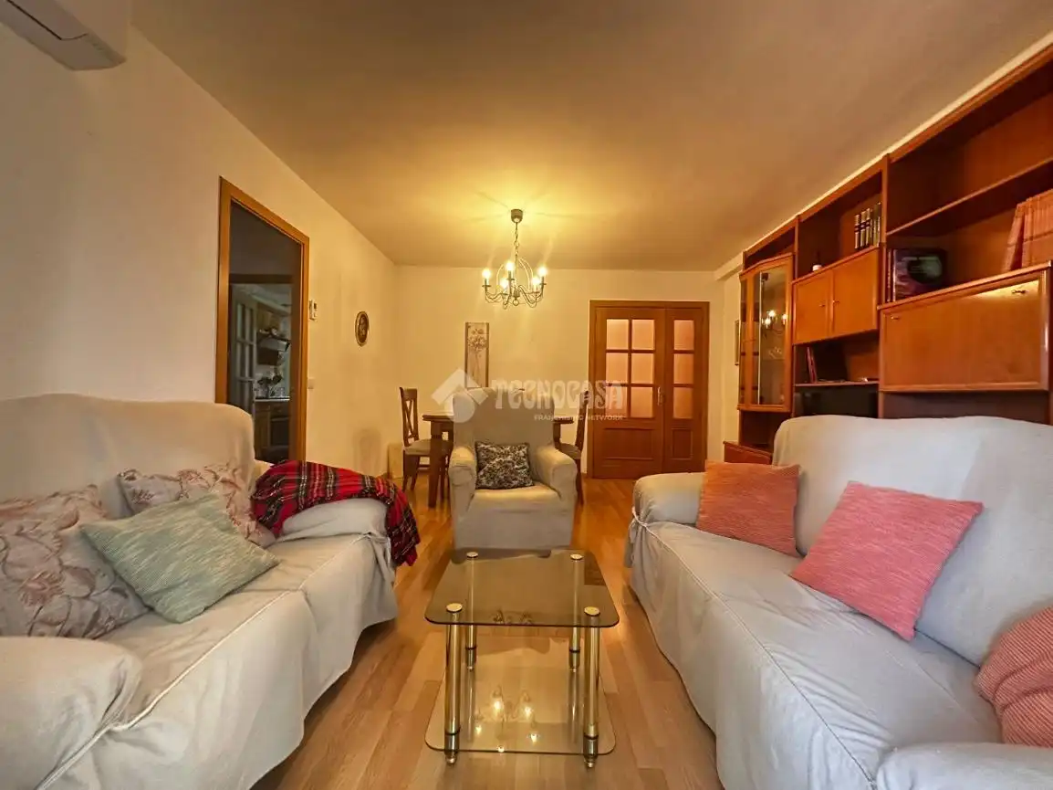 Sala d'estar de Pis en venda en San Sebastián de los Reyes amb Aire condicionat, Calefacció i Traster
