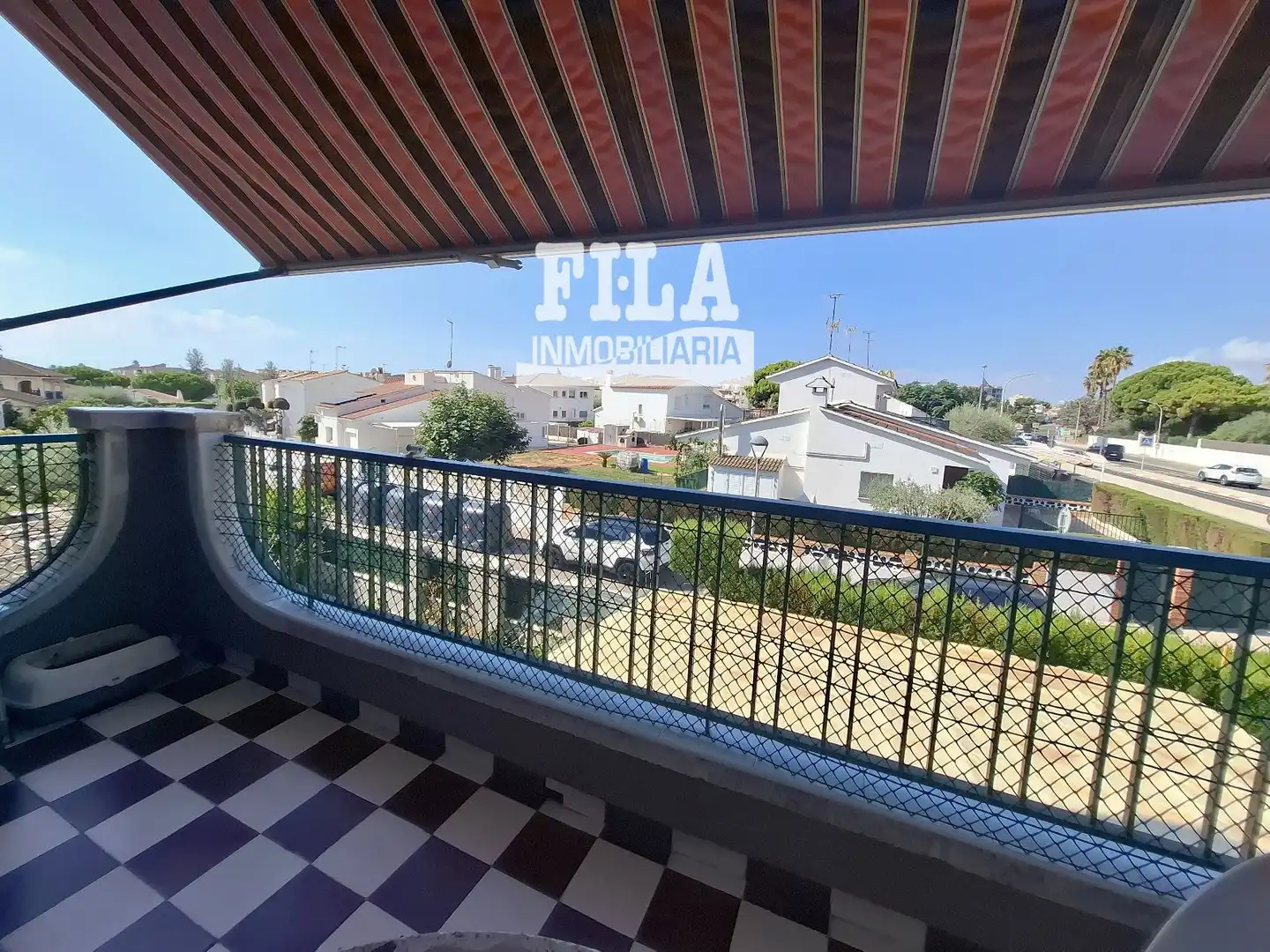 Vista exterior de Piso en venta en Cunit Diagonal