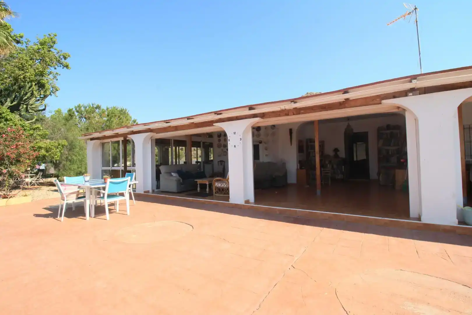 Finca rústica en venda en Alicante / Alacant amb Aire condicionat i Piscina
