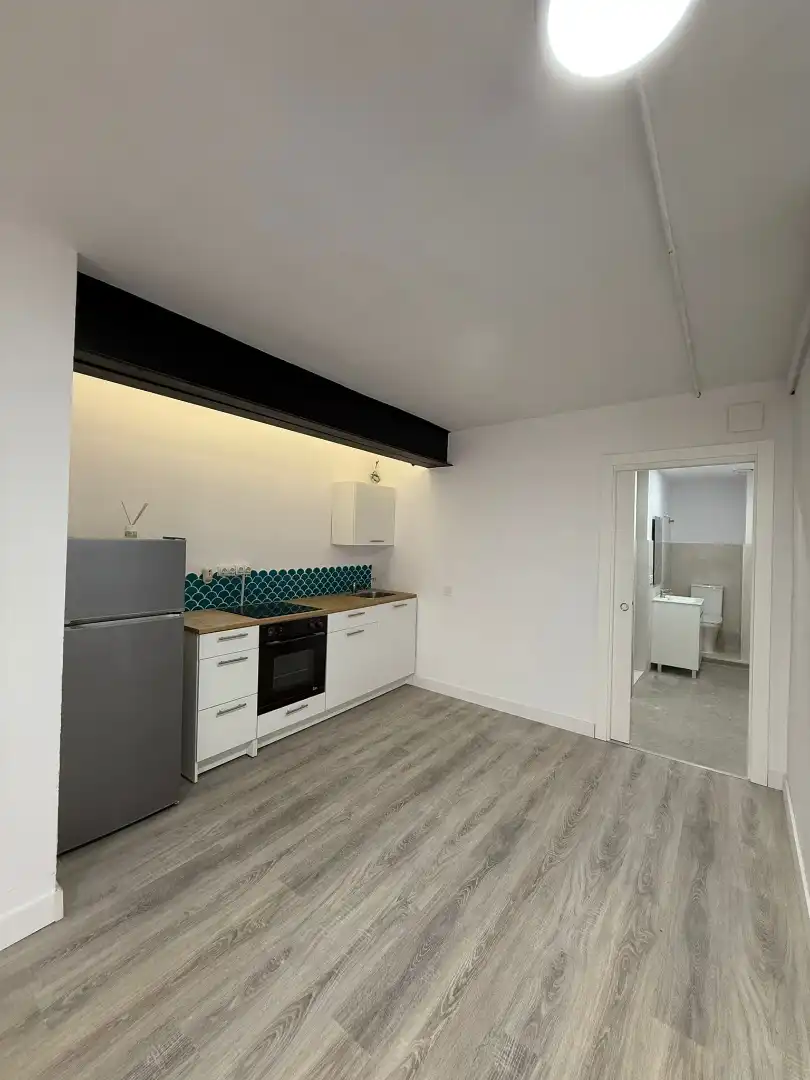 Cocina de Estudio en venta en Badalona con Parquet, Horno y Alarma