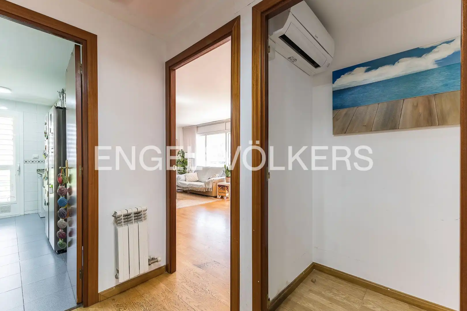 Flat for rent in Sant Feliu de Llobregat  with Heating, Furnished and Balcony