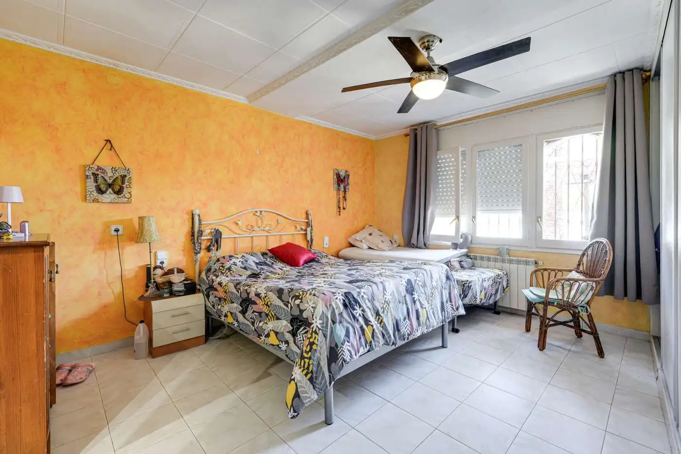 Habitación de Casa o chalet en venta en Mont-roig del Camp con Aire acondicionado, Jardín privado y Terraza