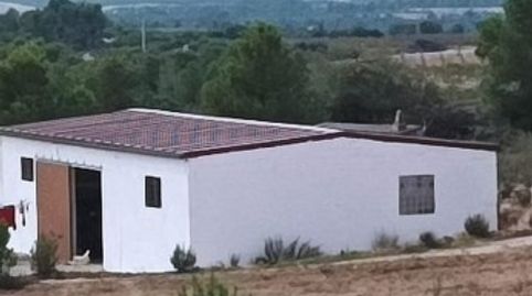 FINCA DE 4,7 HECTÁREAS, LLANA, CON UNA NAVE DE 100 M2 Y DOS CASA DE CAMPO PARA REFORMAR.