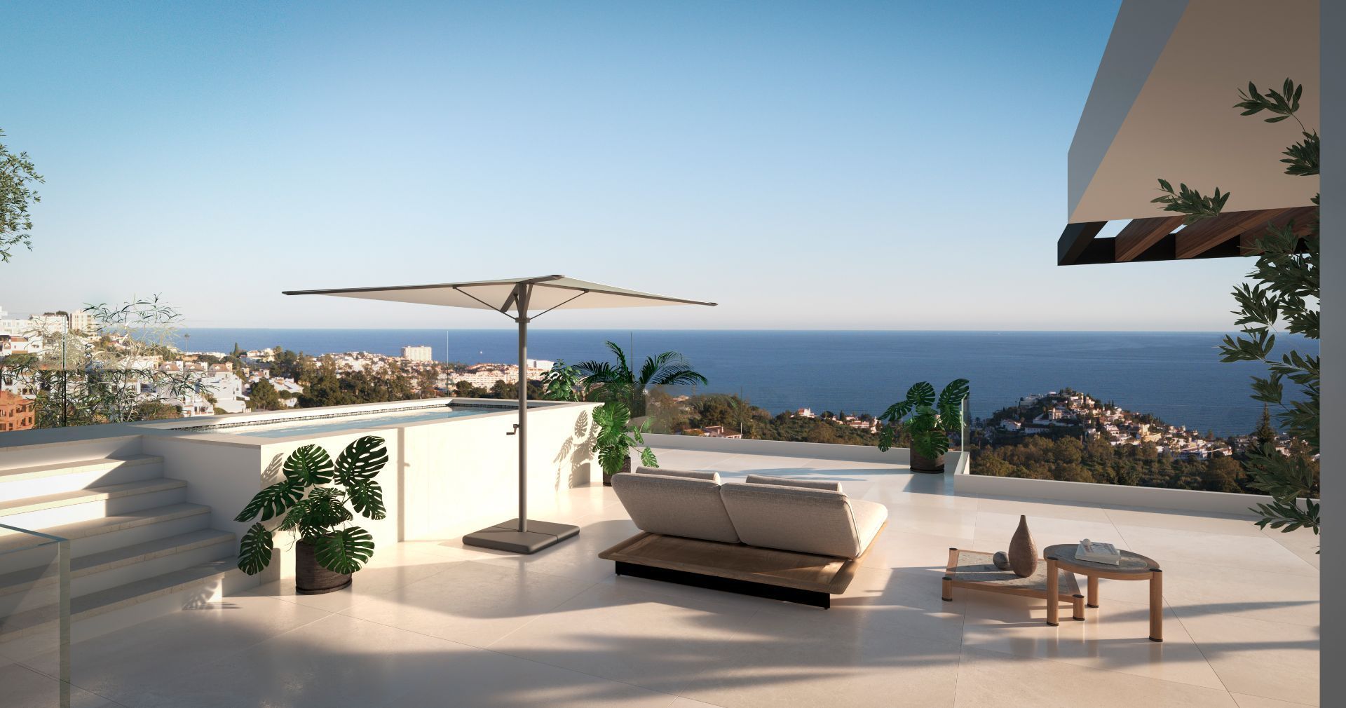 Terrace of Residential for sale in Benalmádena