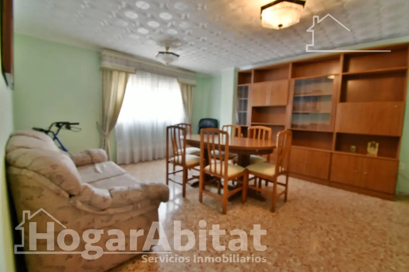 Sala de estar de Piso en venta en Algemesí con Aire acondicionado, Amueblado y Balcón