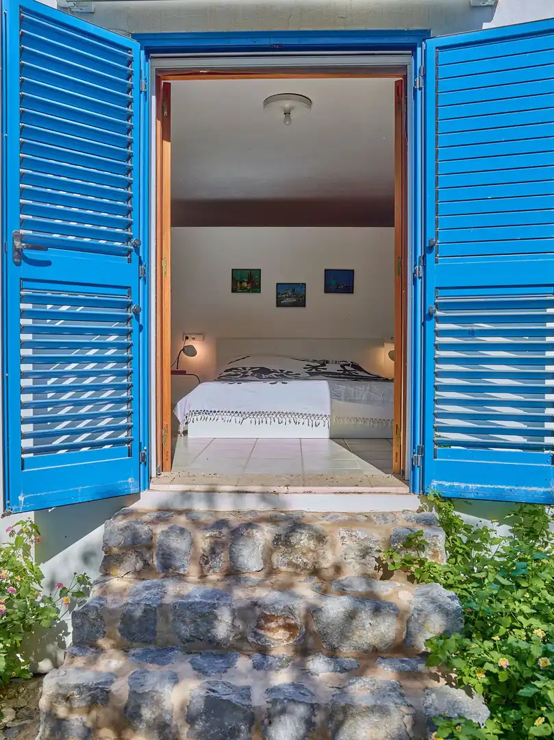 Bedroom of Houses for sale in Sant Josep de sa Talaia  with Air Conditioner, Heating and Private garden