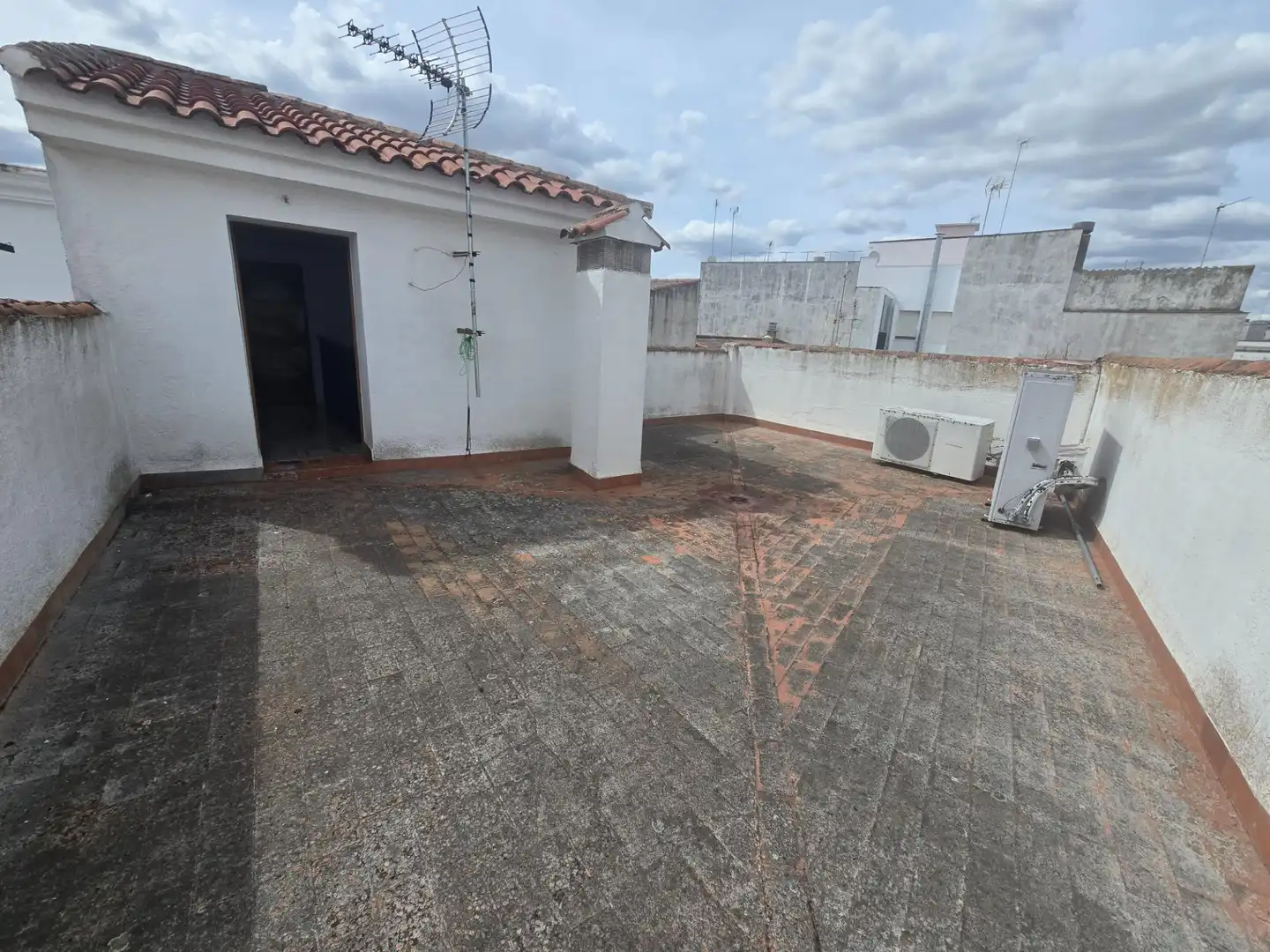Terraza de Piso en venta en Pozoblanco con Aire acondicionado, Calefacción y Amueblado