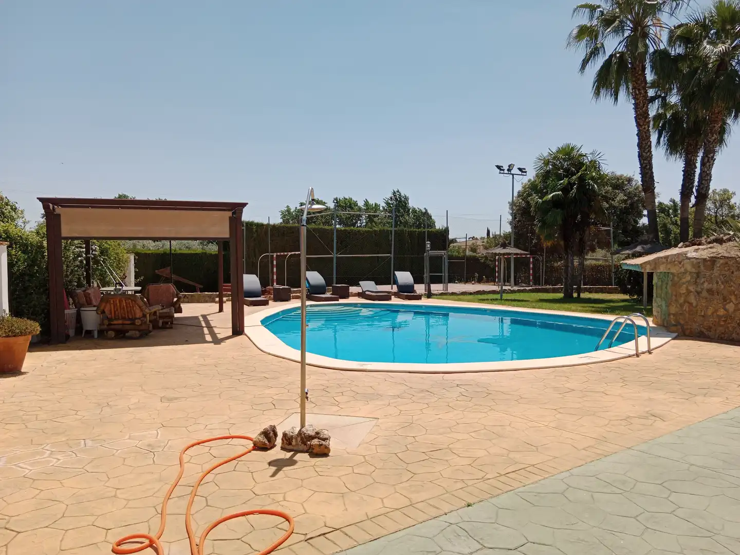 Casa rústica amb piscina en venda a Andújar, imagen 2