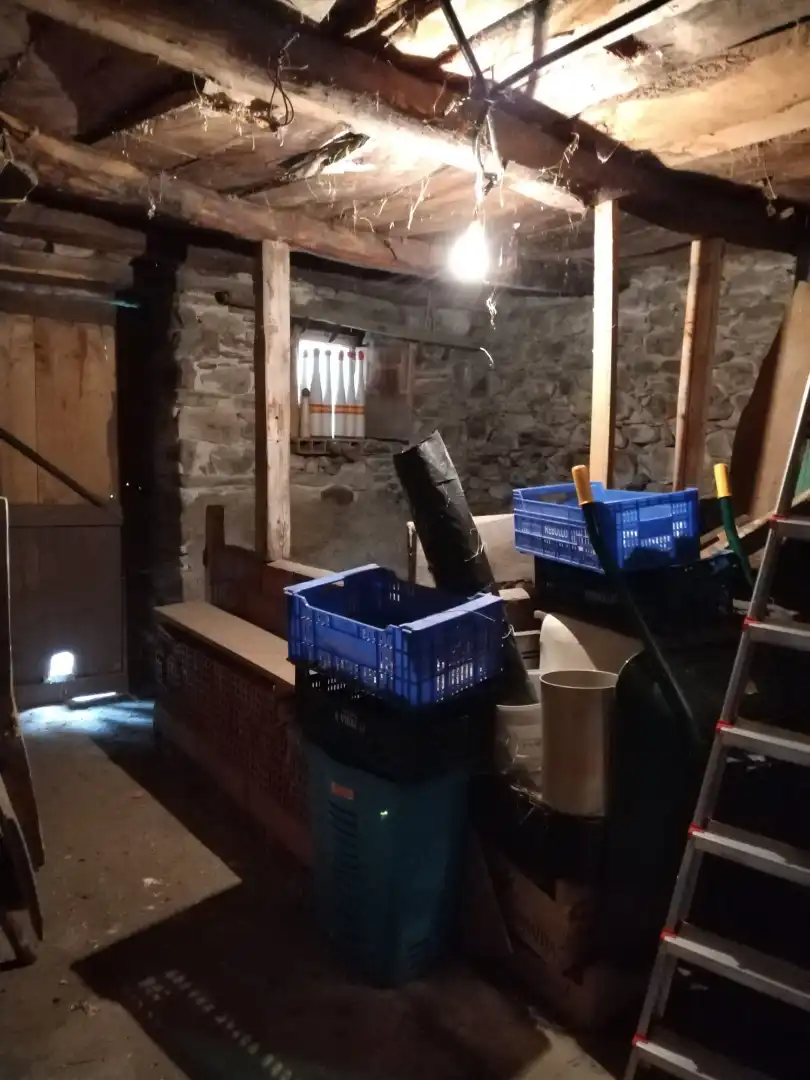Finca rústica en venda en Riello amb Traster i Moblat
