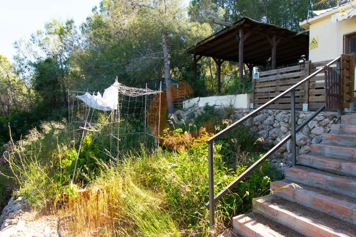 Jardí de Casa o xalet en venda en La Bisbal del Penedès amb Aire condicionat, Calefacció i Terrassa