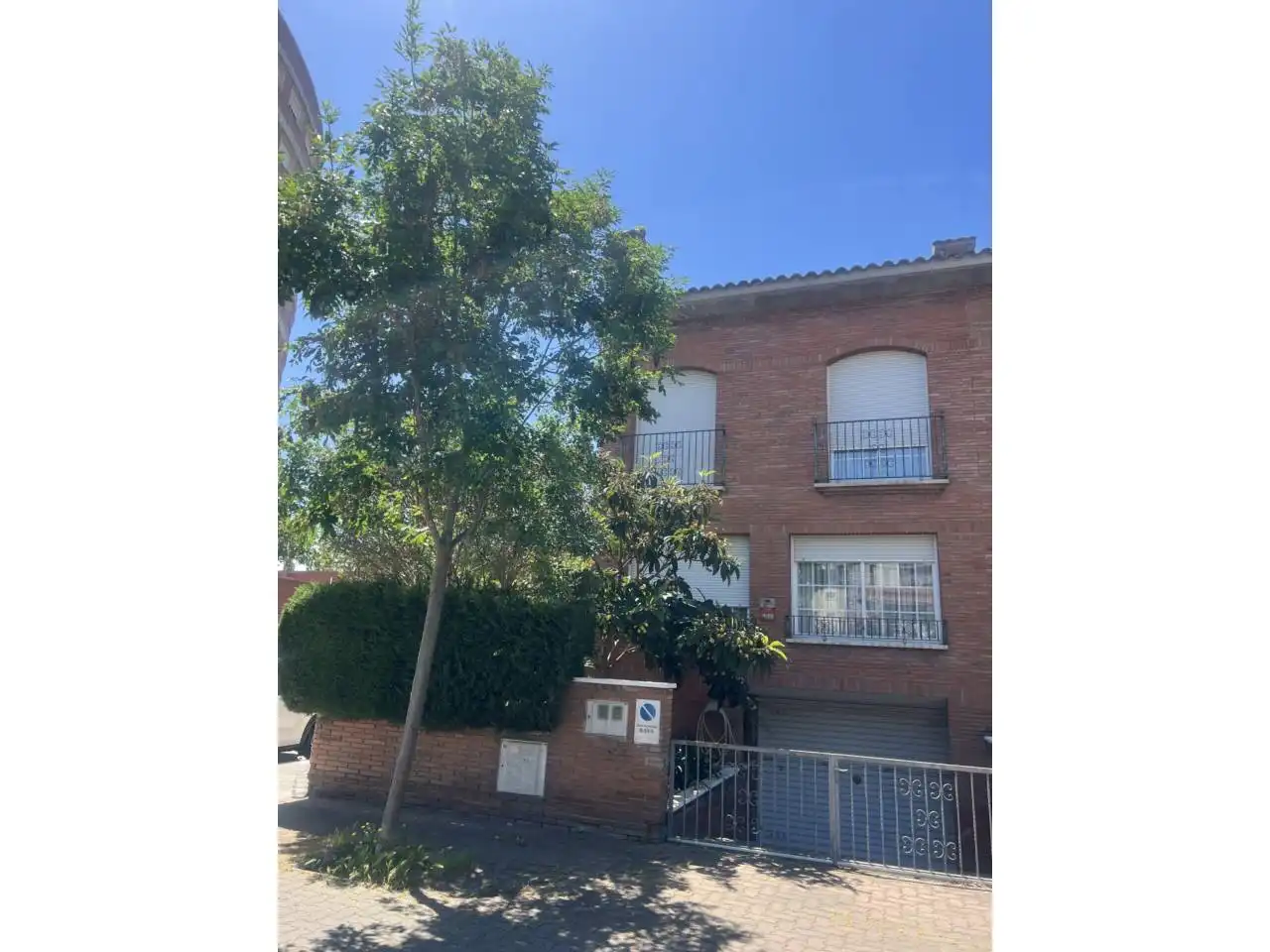 Vista exterior de Casa o chalet en venta en Granollers con Calefacción y Jardín privado