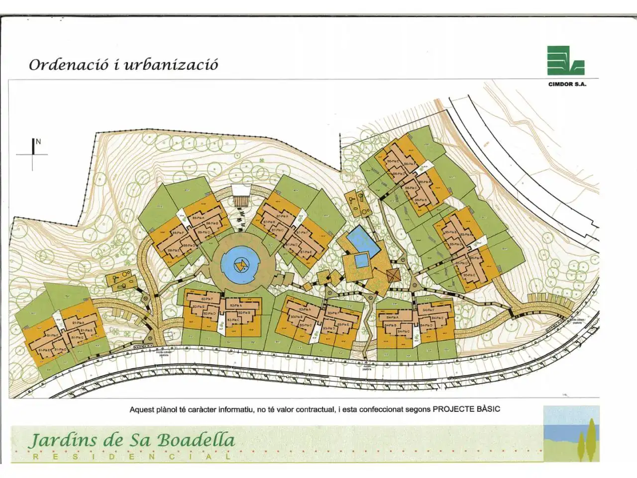 Wohnung zum Verkauf in Lloret de Mar mit Klimaanlage, Heizung und Privatgarten