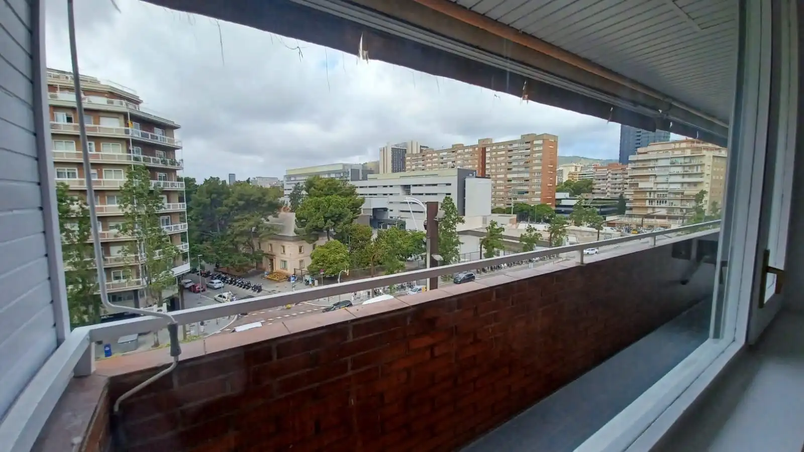 Balcony of Flat for rent in Barcelona  with Heating, Parquet flooring and Terrace
