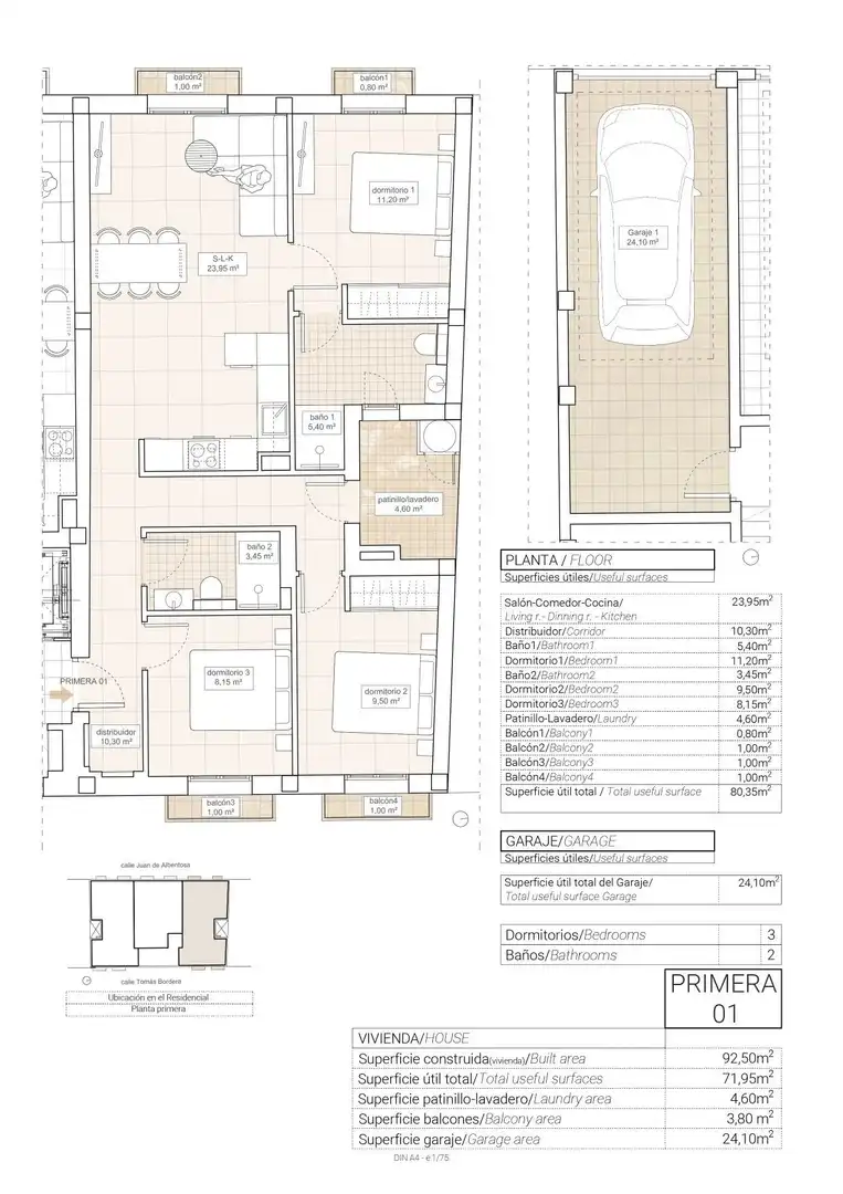 Appartement avec terrasse à vendre à Hondón de las Nieves / El Fondó de les Neus, imagen 8