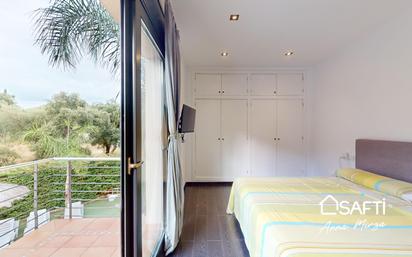 Bedroom of House or chalet for sale in Castell-Platja d'Aro  with Air Conditioner, Terrace and Swimming Pool