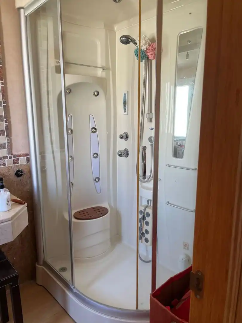 Bathroom of Flat for sale in Jerez de la Frontera  with Air Conditioner, Private garden and Terrace