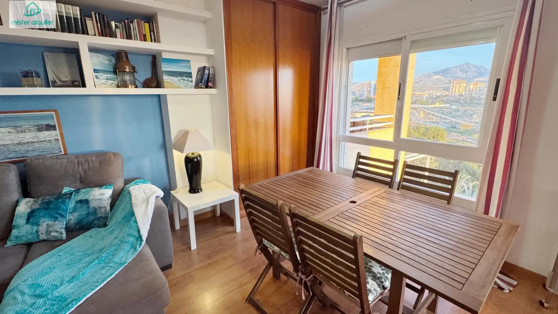 Dormitori de Apartament en venda en El Campello amb Aire condicionat, Calefacció i Jardí privat