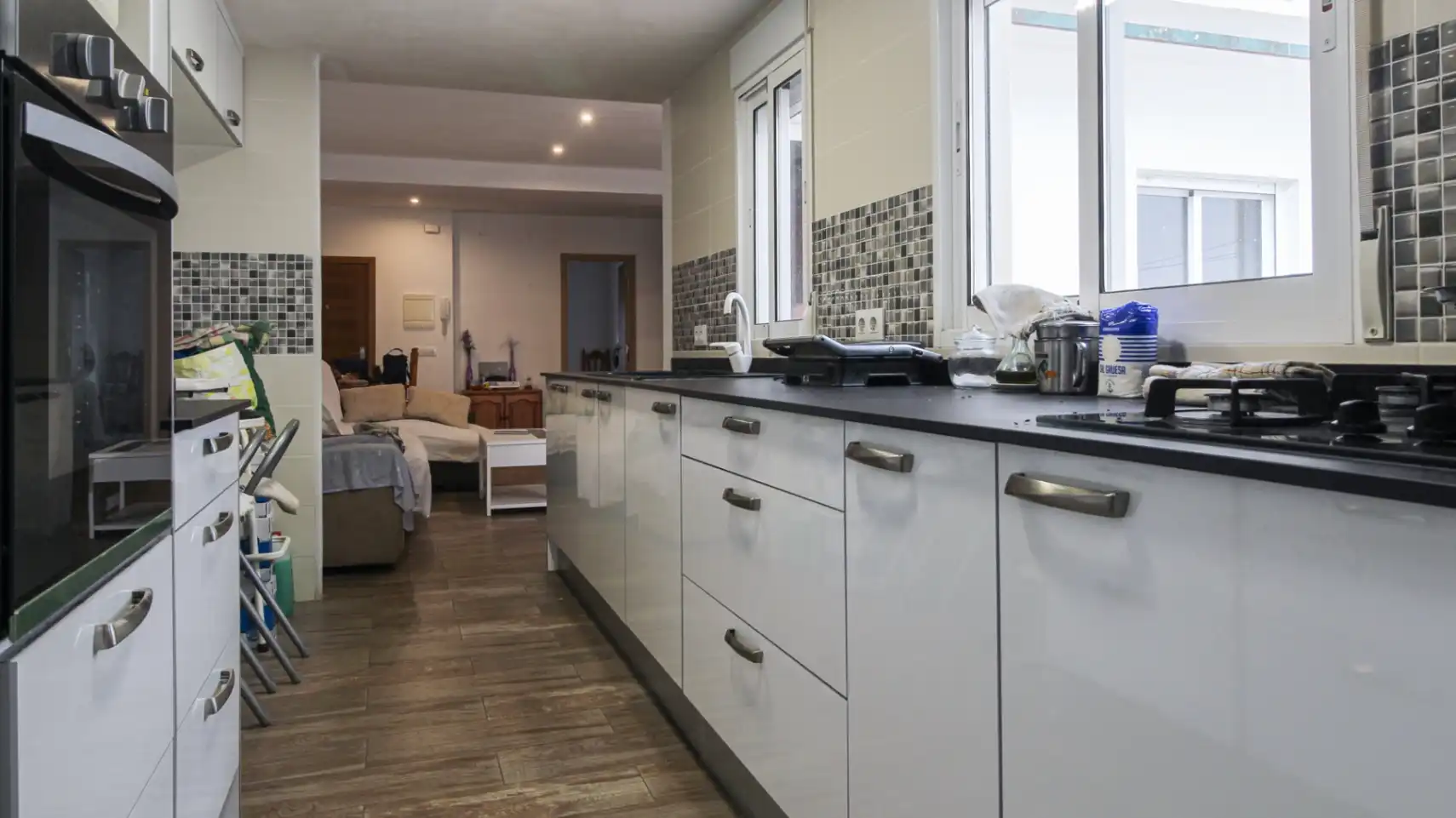 Kitchen of Flat for sale in Orba  with Terrace and Storage room