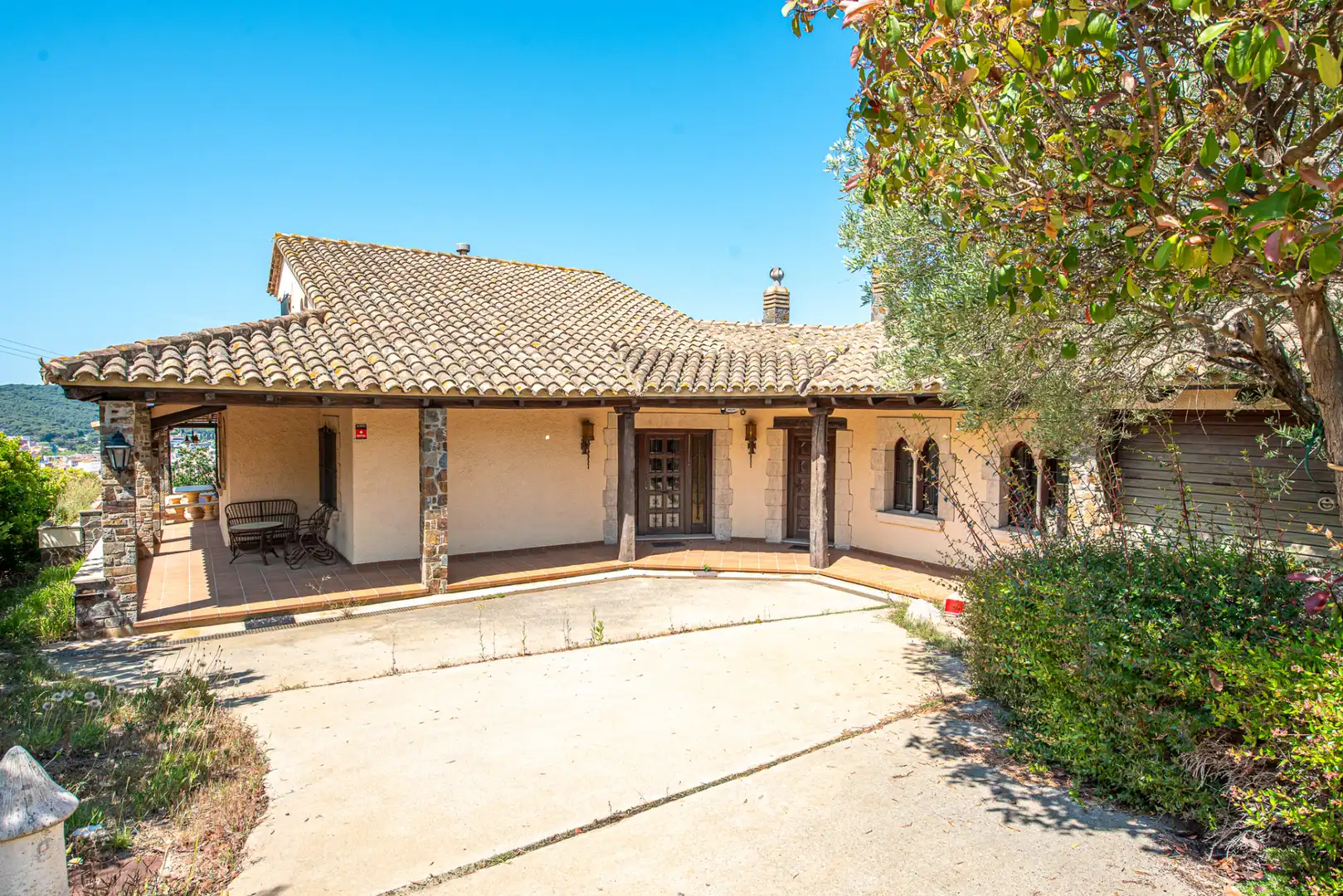 Vista exterior de Casa o chalet de alquiler en Sant Feliu de Guíxols con Aire acondicionado, Calefacción y Jardín privado