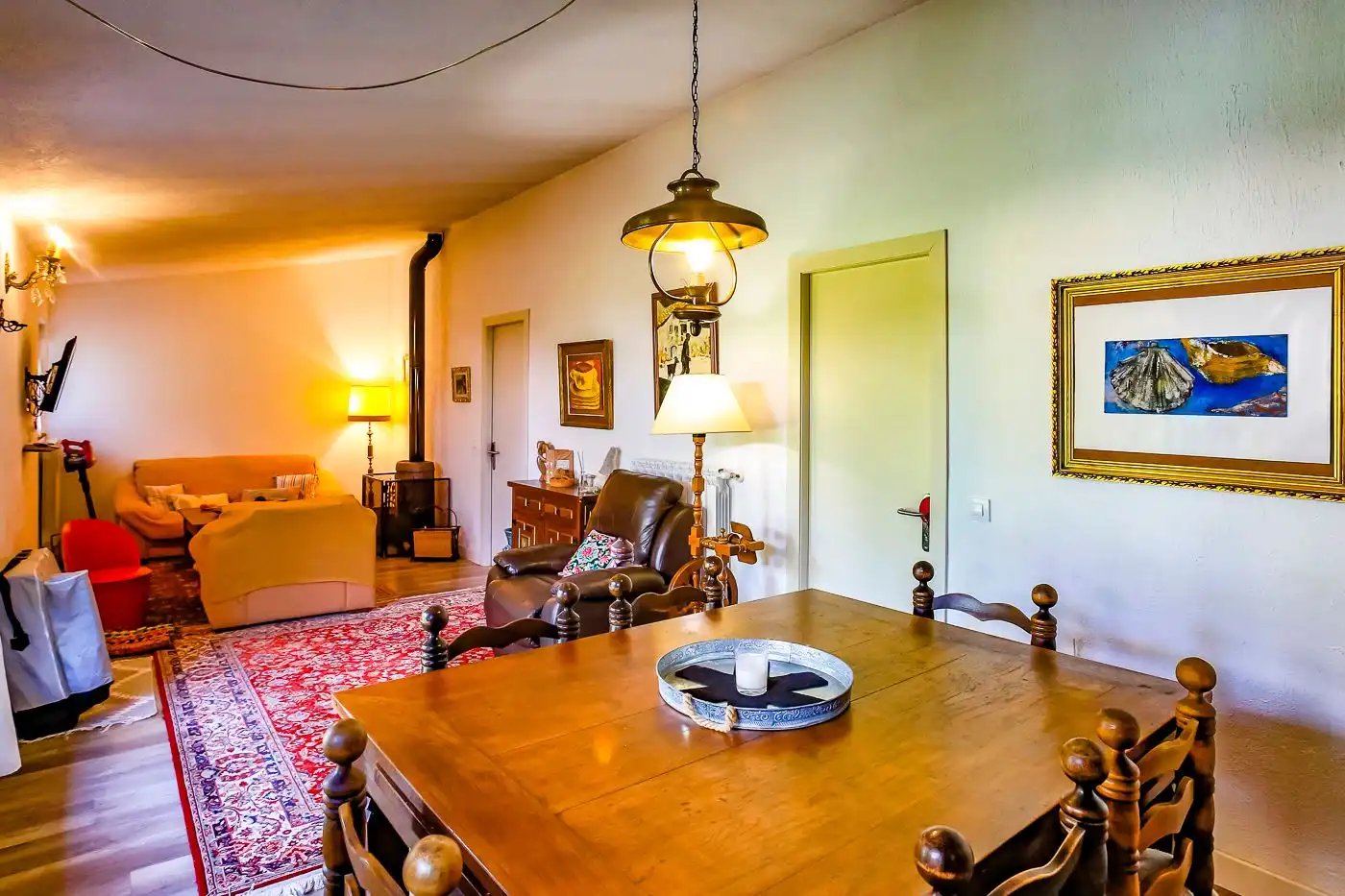 Comedor de Finca rústica en venta en Arbúcies con Calefacción, Terraza y Trastero