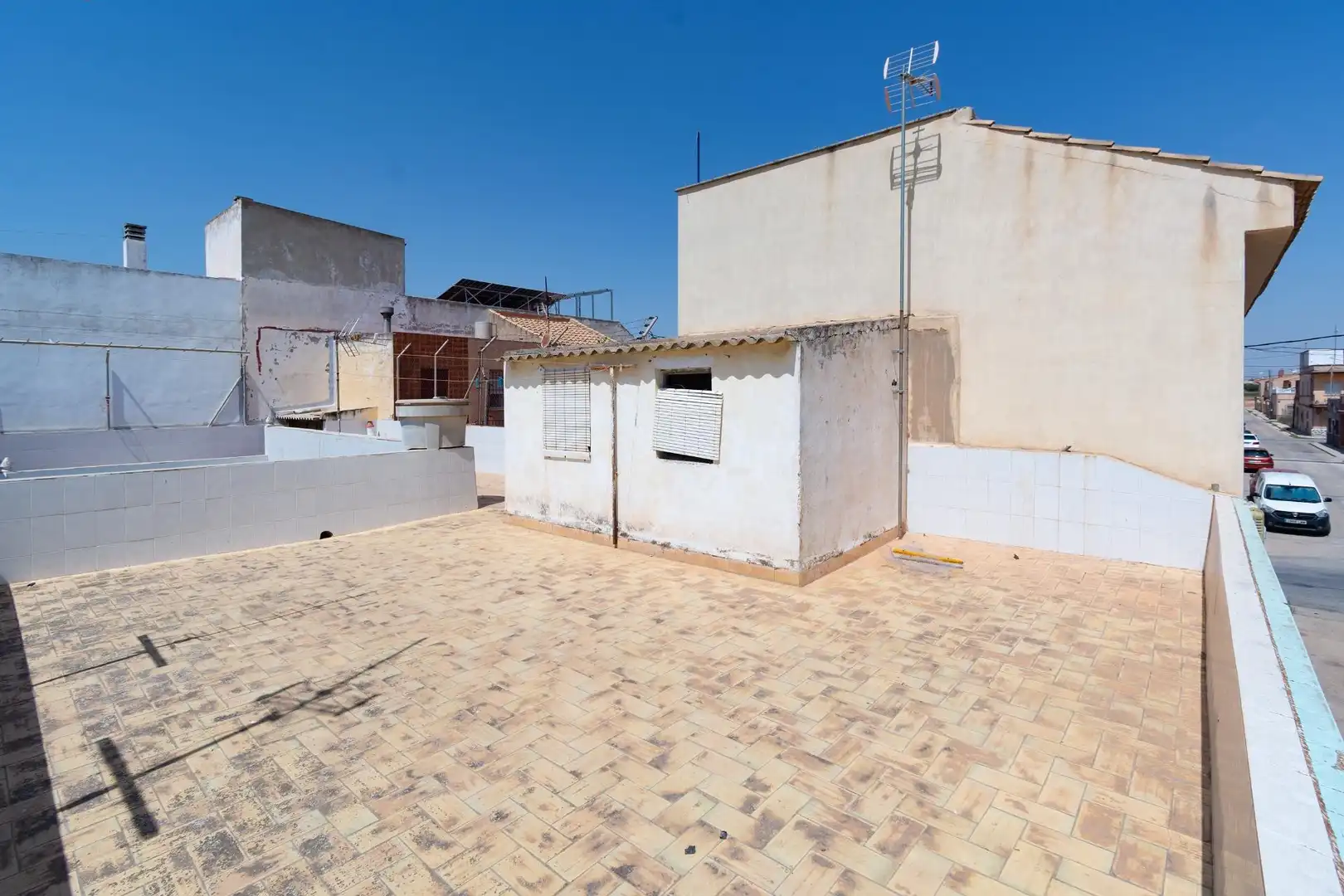 Terrassa de Casa o xalet en venda en Cartagena amb Aire condicionat i Moblat