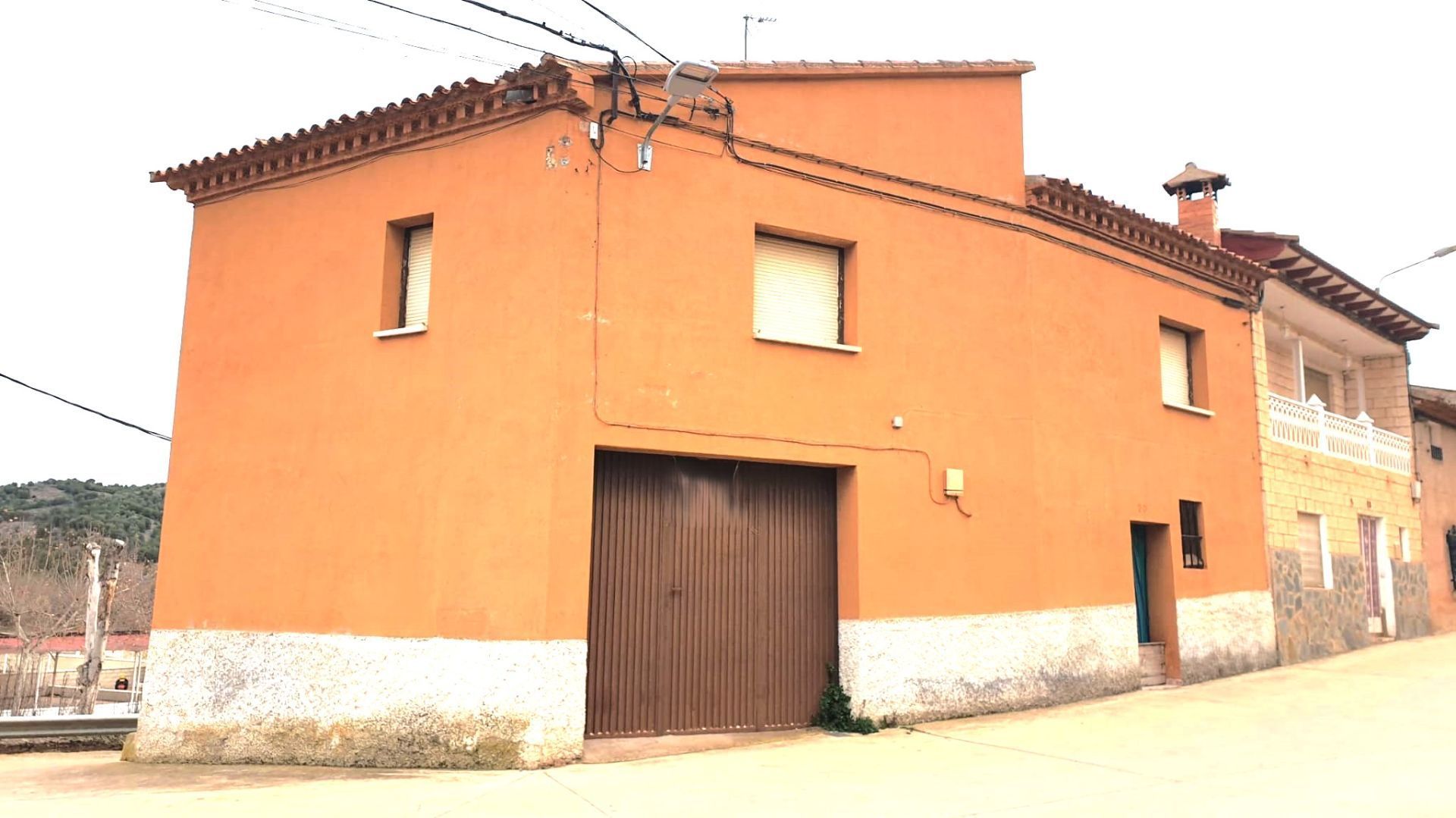 Exterior view of Country house for sale in Ibdes  with Heating and Storage room
