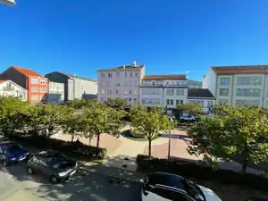 Vista exterior de Piso en venta en Narón