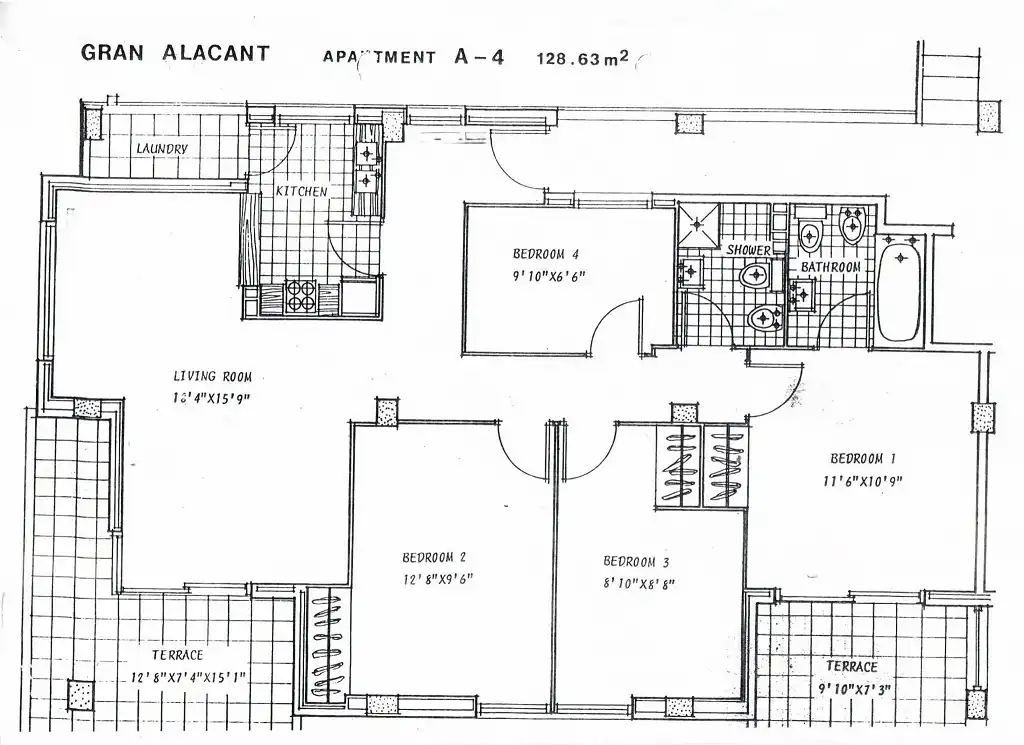 Apartamento en venta en Santa Pola con Aire acondicionado y Piscina comunitaria