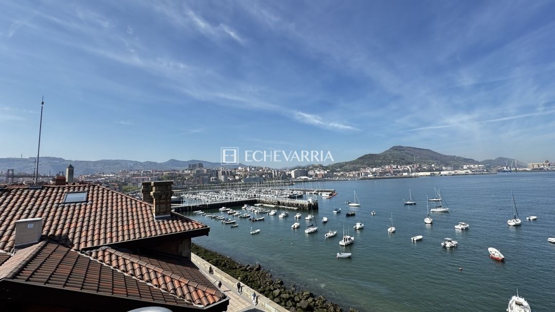 Flat for sale in Getxo   with Heating, Private garden and Terrace