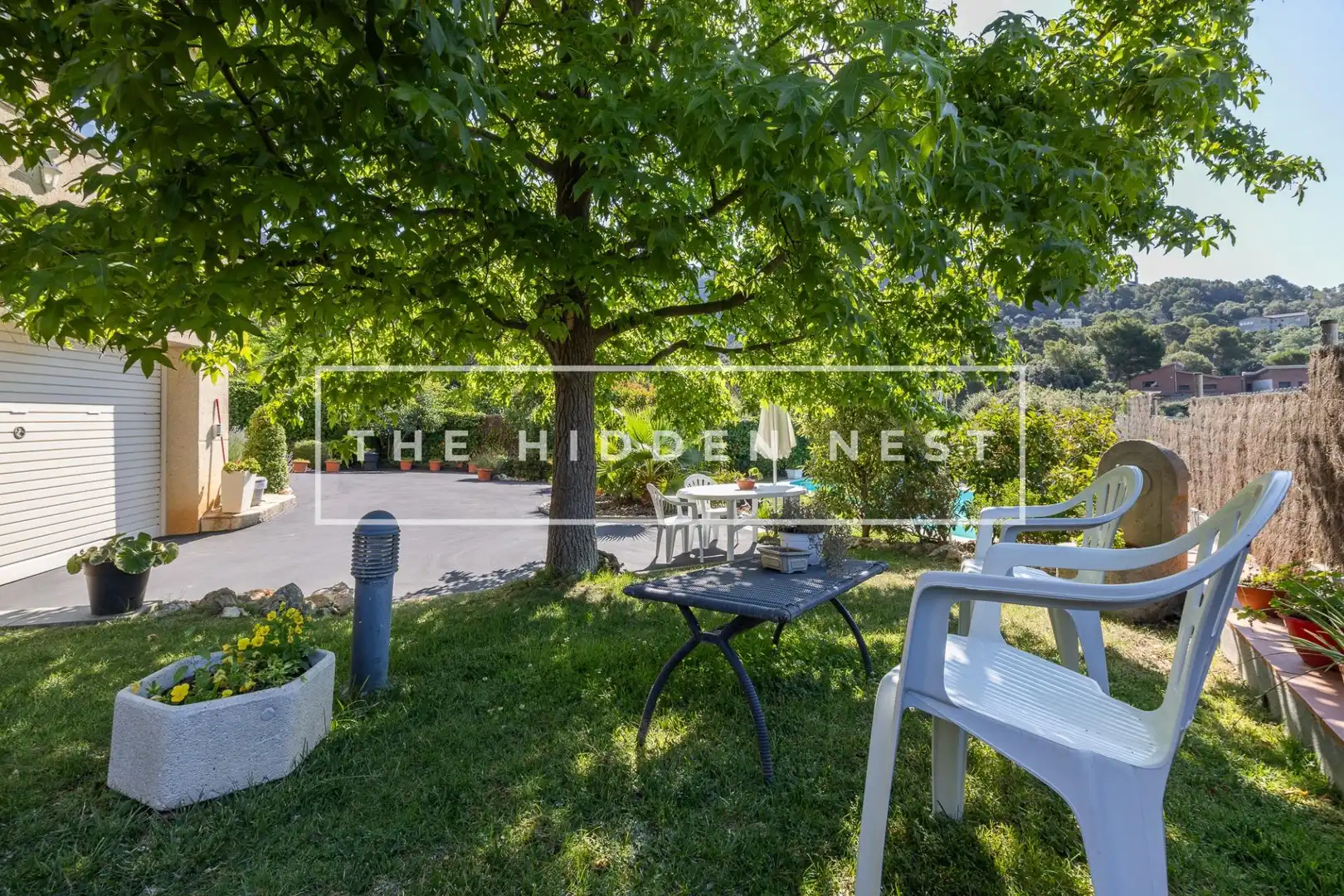 Jardí de Casa o xalet en venda en Matadepera amb Calefacció, Jardí privat i Terrassa